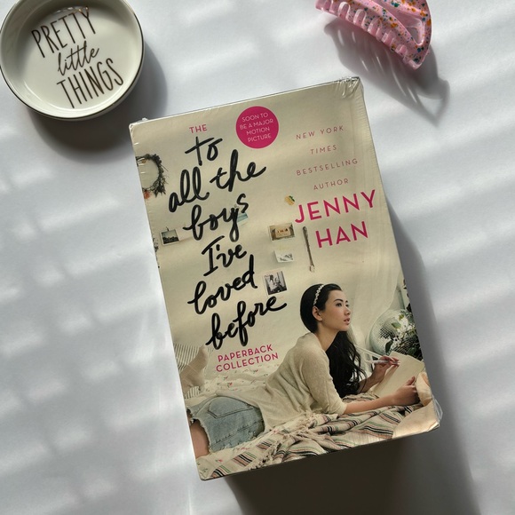 Scholastic Other - To All The Boys I've Loved Before Boxset